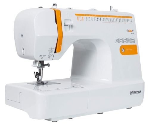 Maszyna do szycia Minerva Next 363d II + Gratisy + Darmowa dostawa