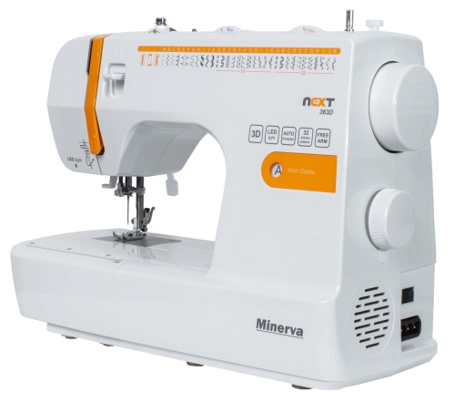 Maszyna do szycia Minerva Next 363d II + Gratisy + Darmowa dostawa