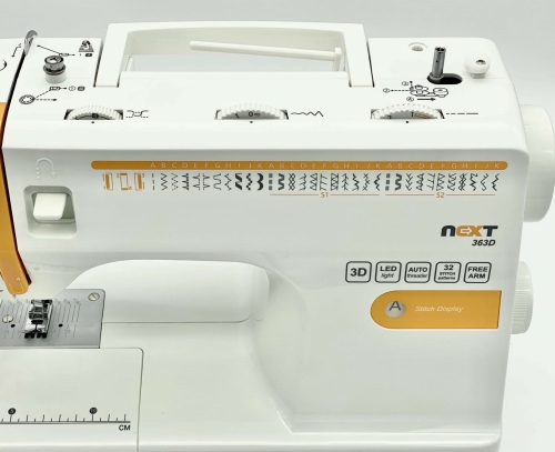 Maszyna do szycia Minerva Next 363d II + Gratisy + Darmowa dostawa