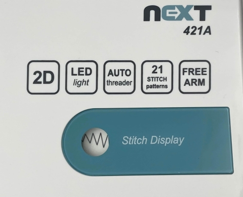 Maszyna do szycia Minerva Next 421A + darmowa dostawa 