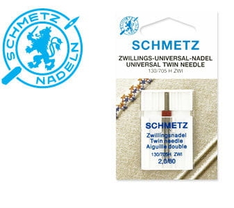 Igła podwójna do ściegu ozdobnego SCHMETZ 80/2,0 (S78) 