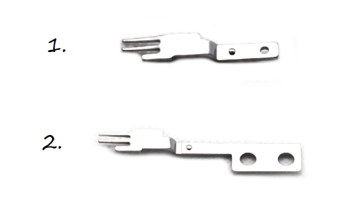 4602 - Palec płytki płytka do owerloka MINERVA M640DS, M740DS