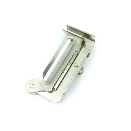 Liniał uchylny do maszyn do szycia