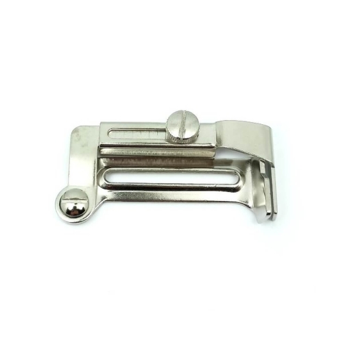 Liniał uchylny do maszyn do szycia