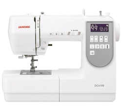 Janome DC6100 Maszyna do szycia + Stolik + Gratisy 