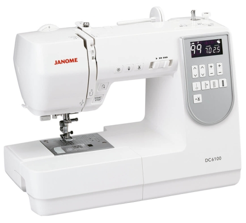 Janome DC6100 Maszyna do szycia + Stolik + Gratisy 