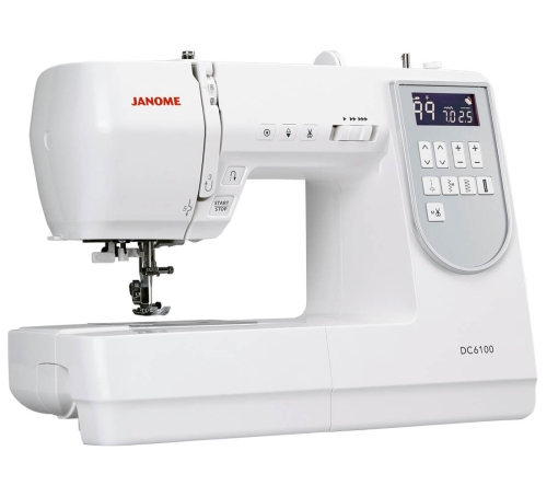 Janome DC6100 Maszyna do szycia + Stolik + Gratisy 