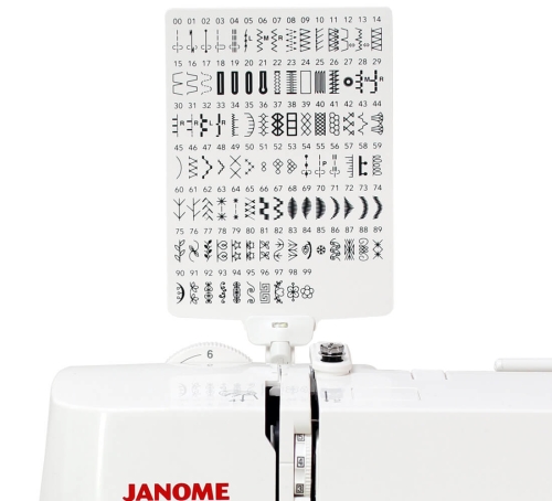 Janome DC6100 Maszyna do szycia + Stolik + Gratisy 
