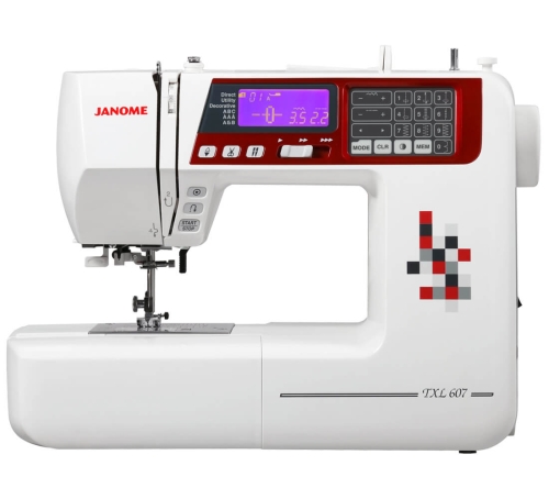 Janome TXL607 Maszyna do szycia + Stolik + Gratisy  