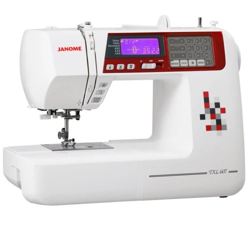Janome TXL607 Maszyna do szycia + Stolik + Gratisy  