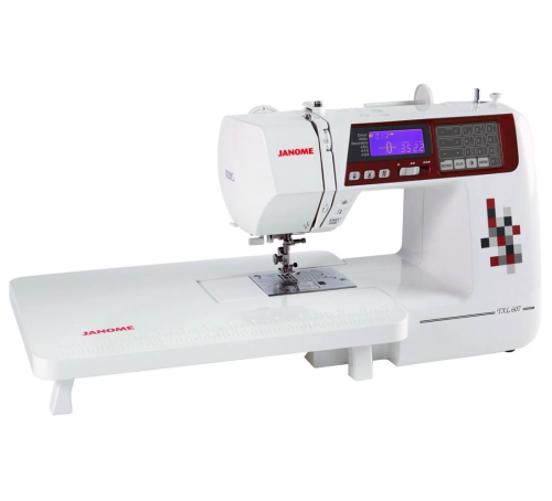 Janome TXL607 Maszyna do szycia + Stolik + Gratisy  