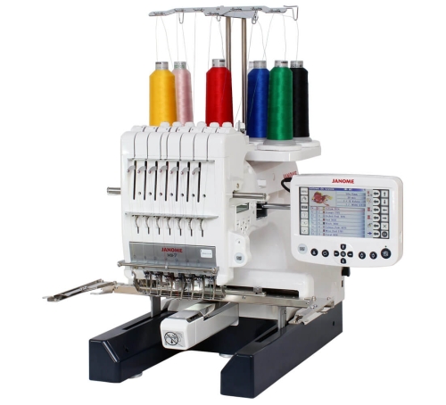 Hafciarka 7-igłowa Janome MB-7E + Bezpłatna dostawa (warianty do wyboru)