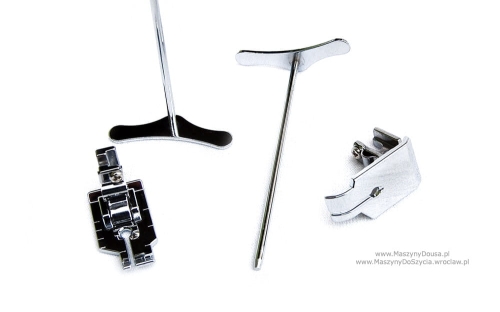 552 Stopka do patchworków z uchwytem + prowadnik