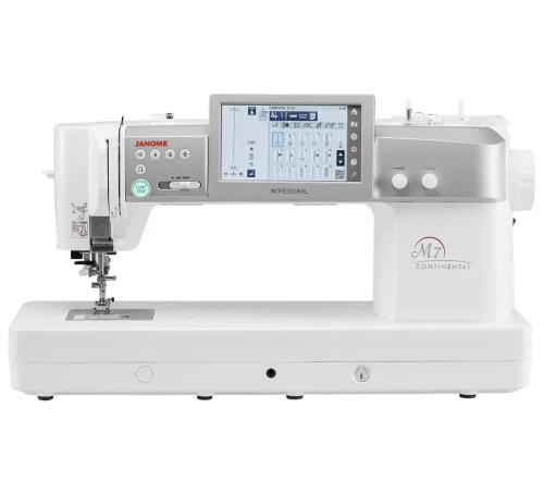 Maszyna do szycia Janome Continental M7 Professional