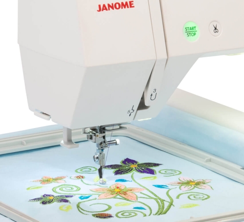 Janome MC500E Hafciarka + Tamborek + Gratisy 