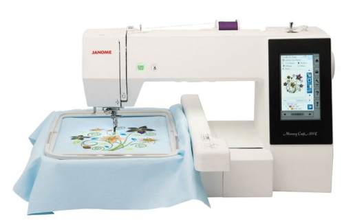 Janome MC500E Hafciarka + Tamborek + Gratisy 