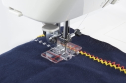 612 Stopka do równoległego prowadzenia ściegów do maszyn Janome Elna 7mm