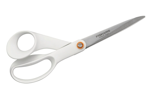 Fiskars nożyczki do materiału 21cm (białe lub czarne)
