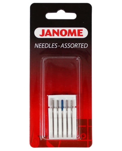 3327 Igły Janome do szycia i haftowania rozmiary 75 i 90