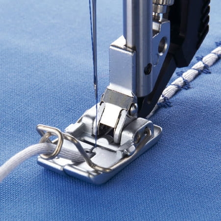 319 Stopka do naszywania tasiemki do maszyn Pfaff z systemem IDT 820607096