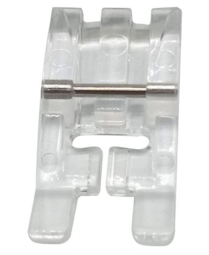 313 Stopka do aplikacji przezroczysta do maszyn Pfaff