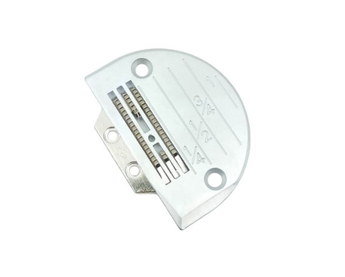 Zestaw do średniego szycia do maszyn przemysłowych płytka + ząbki