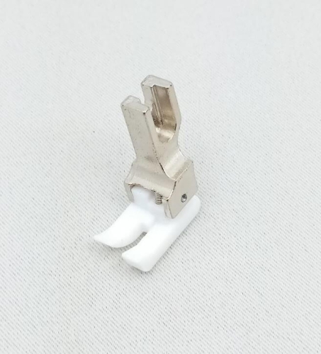 Stopka krawędziowa teflonowa prawa do stebnówki TCR (różne rozmiary)