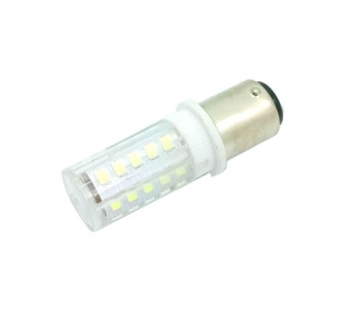 Żarówka LED BA15D maszyn domowych - 230 V, 3 W, wciskana