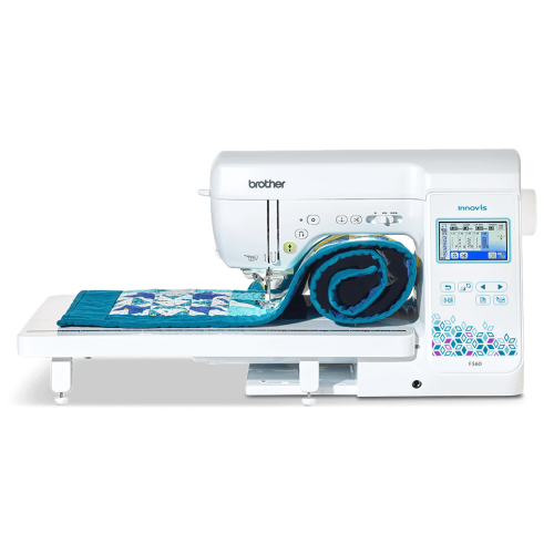 Brother F560 komputerowa maszyna do szycia + gratisy