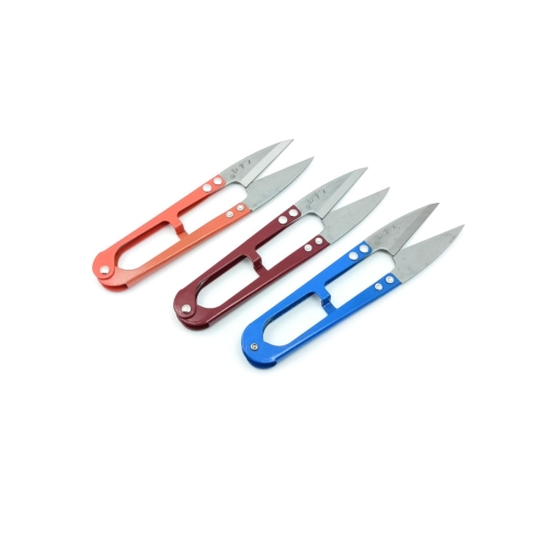 Obcinaczki metalowe 12cm do nici, muliny LONG