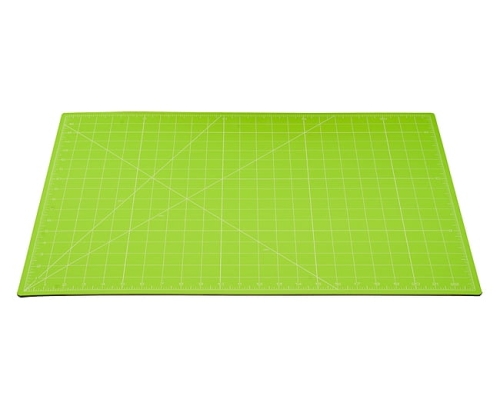 Mata samozabliźniająca się zielona dwustronna - 5 warstw - 600 x 450mm