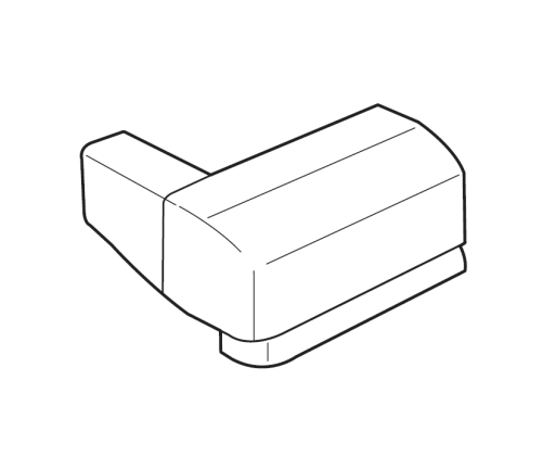Stolik do maszyn do szycia Elna 220eX, 240eX, 2110, 2130, 2300