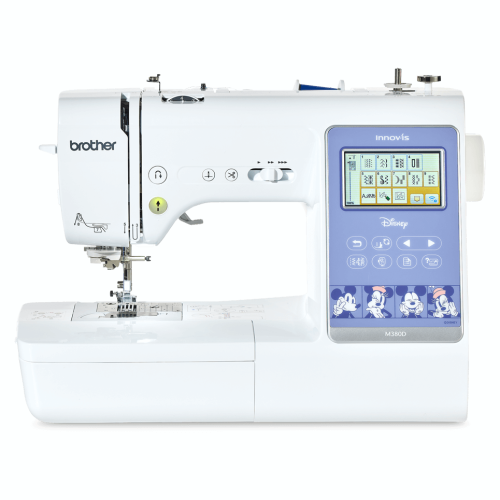 Brother M380D Maszyno-hafciarka + Stolik + Gratisy + ZESTAW 3 TAMBORKÓW