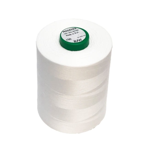 Nić spodnia do haftu Madeira 15000 m grubość 150 biała