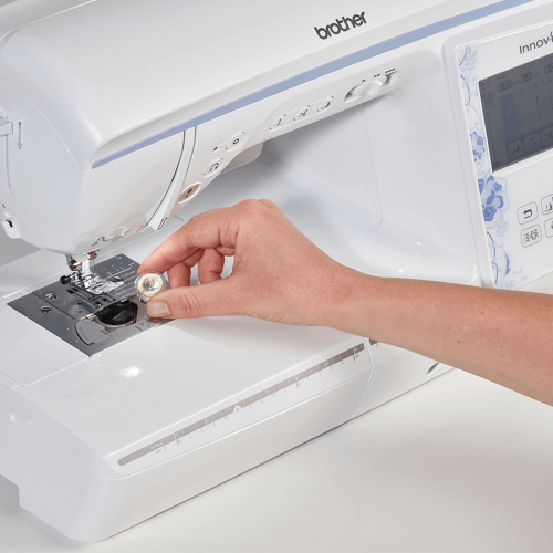 Brother NV 2700 hafciarka + Zestaw 4 tamborków + gratisy + (warianty z programami do wyboru)