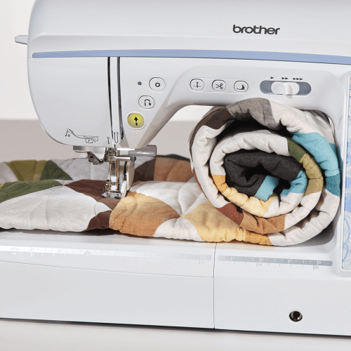 Brother NV 2700 hafciarka + Zestaw 4 tamborków + gratisy + (warianty z programami do wyboru)