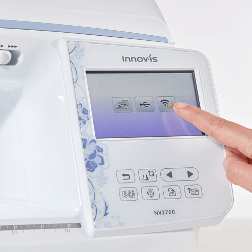 Brother NV 2700 hafciarka + Zestaw 4 tamborków + gratisy + (warianty z programami do wyboru)