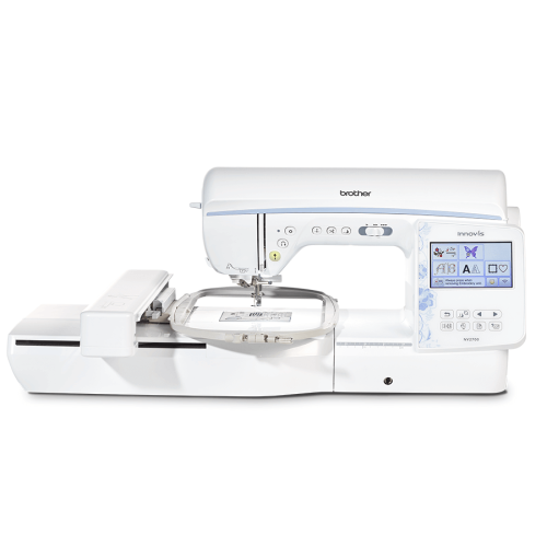 Brother NV 2700 hafciarka + Zestaw 4 tamborków + gratisy + (warianty z programami do wyboru)