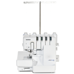 Brother AIRFLOW 3000 owerlok 4-nitkowy automatyczne nawlekanie + gratisy 