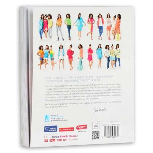 Książka "O Szyciu. Prosto, Kreatywnie i Modnie" Jan Leśniak