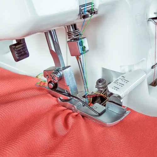 815 Stopka do marszczenia do owerloków Janome 990D, 744D, ELNA 664, 264D 