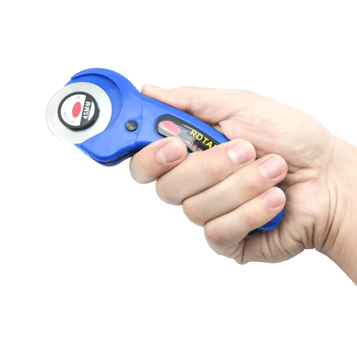 Nóż krążkowy krawiecki 45mm różne kolory do wyboru