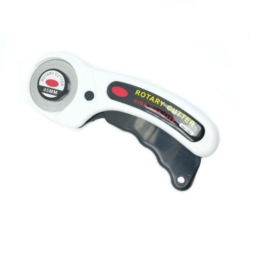 Nóż krążkowy krawiecki 45mm + zapasowe ostrza 5 szt.