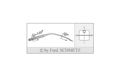 Igły do podszywarki 2140TP różne rozmiary do wyboru