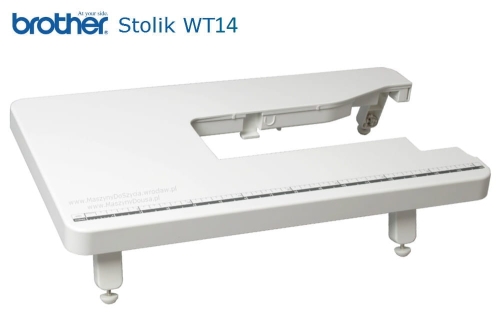 Stolik powiększający pole pracy Brother WT14