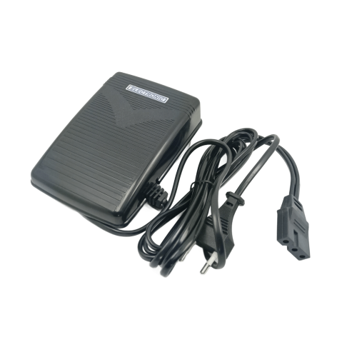 Pedał regulator obrotów z przewodem do owerloków Łucznik Arka Singer