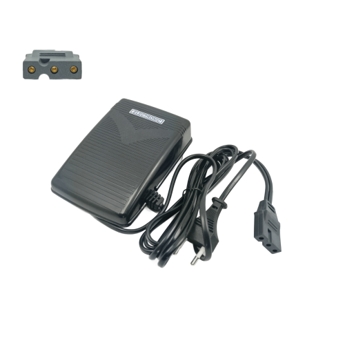 Pedał regulator obrotów z przewodem do owerloków Łucznik Arka Singer