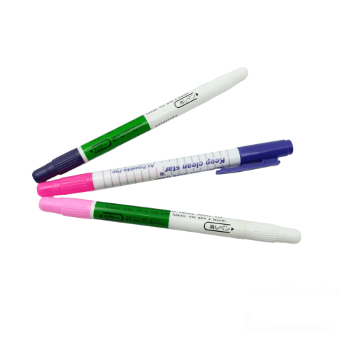 Zestaw pisaków dwustronnych znikających i korektorów