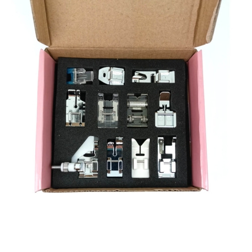 Zestaw 11 stopek Matic do maszyn do szycia