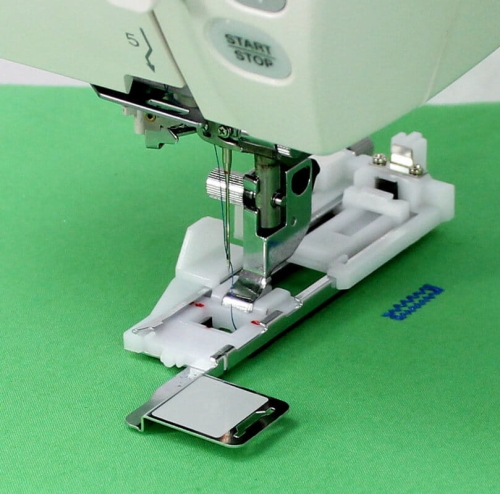 Stopka do automatycznego obszywania dziurki do maszyn Janome 9 mm